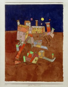 Gからのバッチ 作： Paul Klee